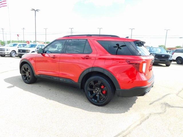 used 2022 Ford Explorer car, priced at $43,487