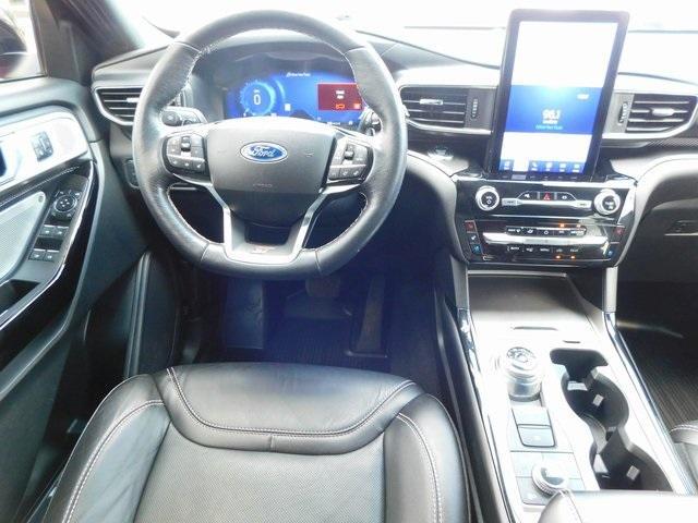 used 2022 Ford Explorer car, priced at $43,487