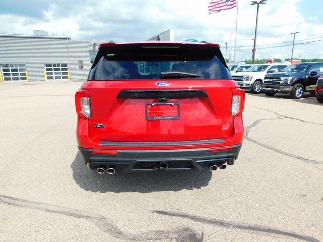 used 2022 Ford Explorer car, priced at $43,487