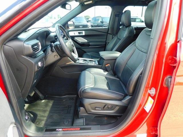 used 2022 Ford Explorer car, priced at $43,487