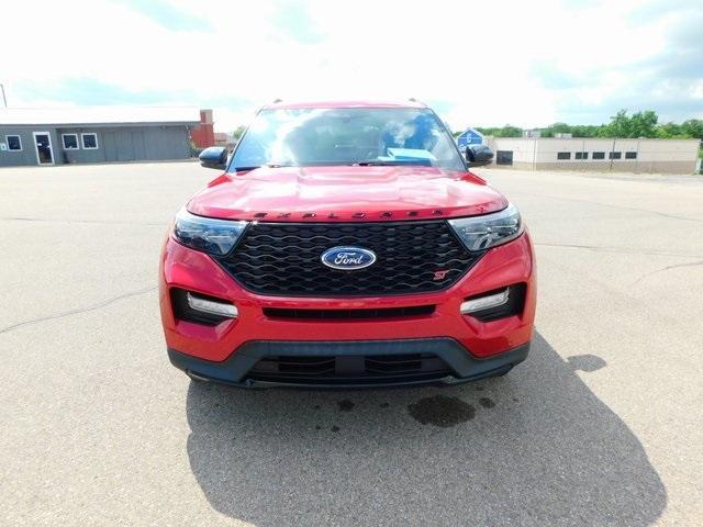 used 2022 Ford Explorer car, priced at $43,487