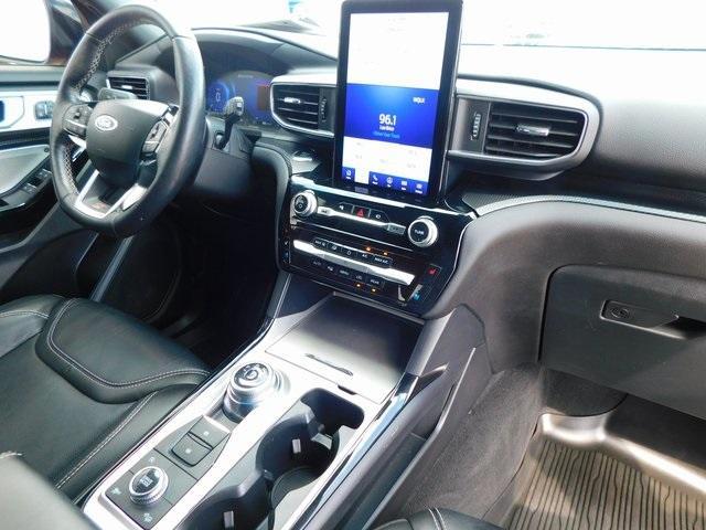 used 2022 Ford Explorer car, priced at $43,487