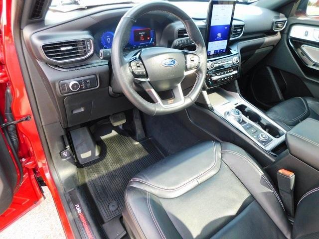 used 2022 Ford Explorer car, priced at $43,487