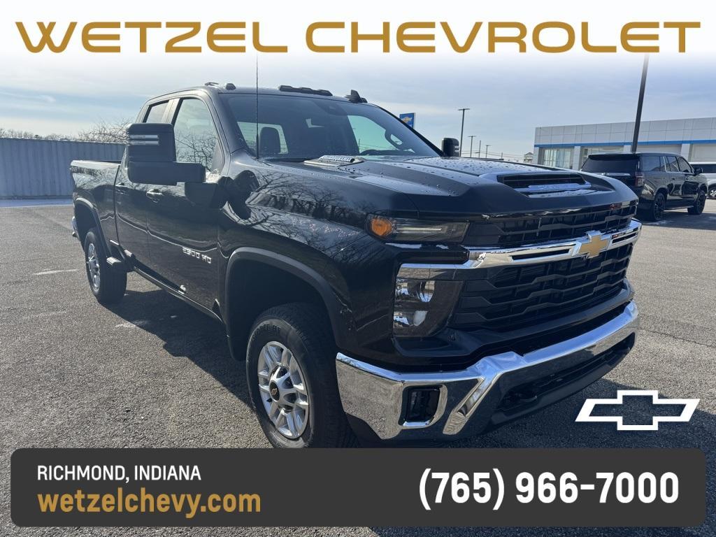 new 2025 Chevrolet Silverado 2500 car, priced at $68,760