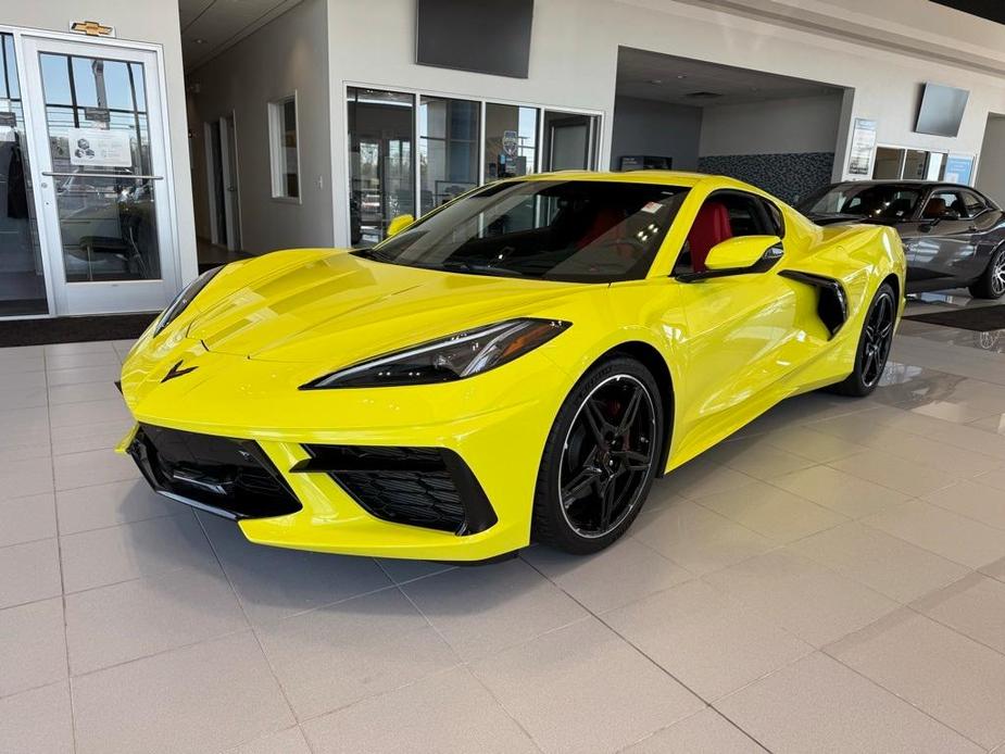 used 2023 Chevrolet Corvette car, priced at $72,488