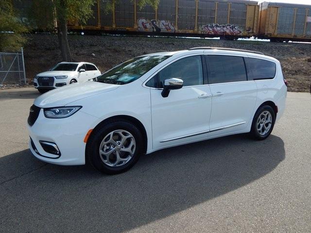 used 2023 Chrysler Pacifica car, priced at $34,999