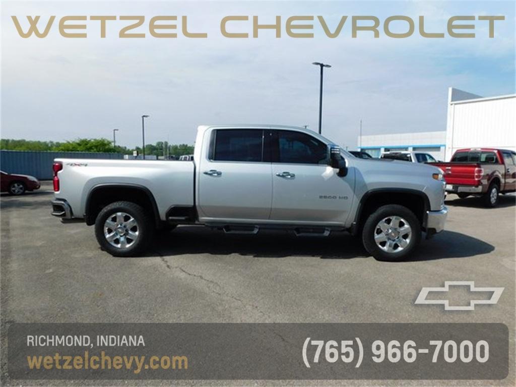 used 2021 Chevrolet Silverado 2500 car, priced at $54,999