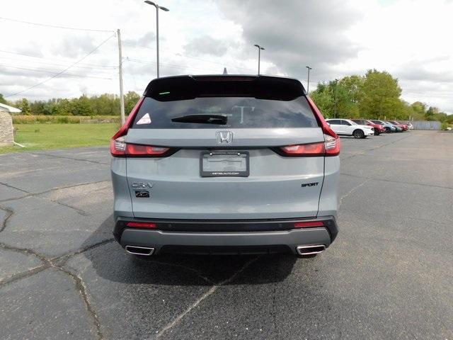 new 2025 Honda CR-V Hybrid car, priced at $40,955