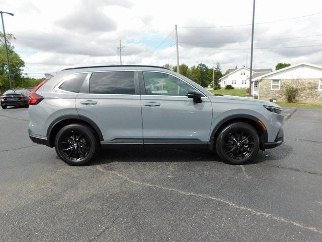 new 2025 Honda CR-V Hybrid car, priced at $40,955