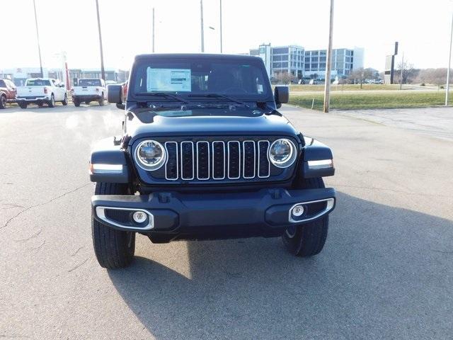 new 2025 Jeep Wrangler car, priced at $56,810