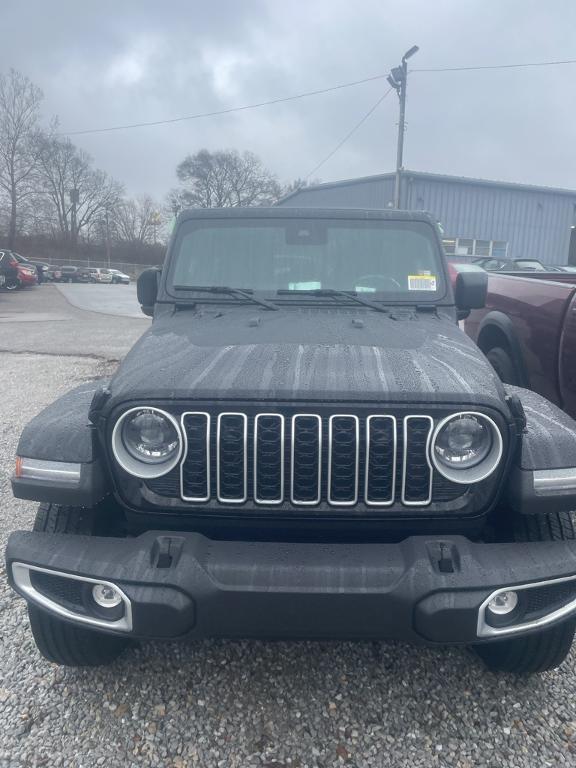 new 2025 Jeep Wrangler car, priced at $56,810