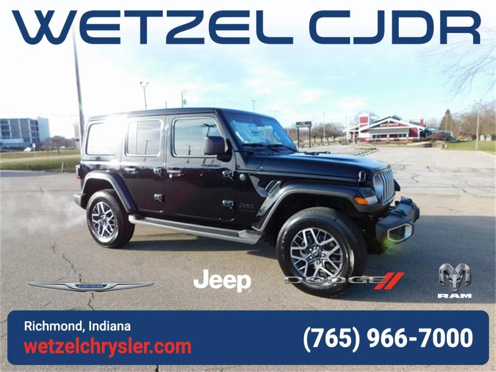 new 2025 Jeep Wrangler car, priced at $56,810