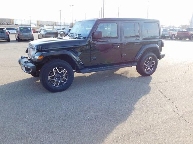 new 2025 Jeep Wrangler car, priced at $56,810