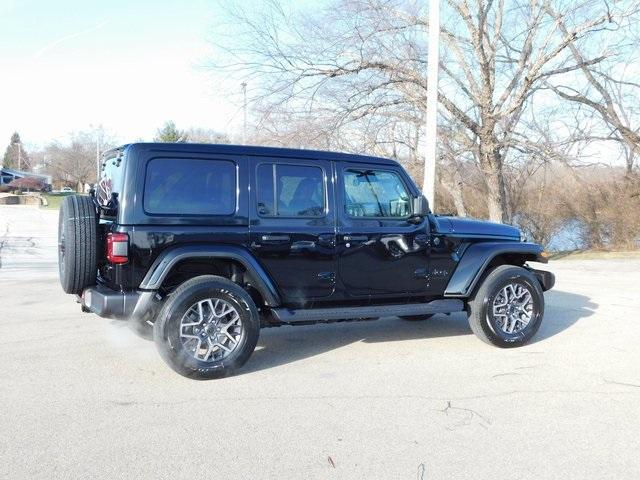 new 2025 Jeep Wrangler car, priced at $56,810