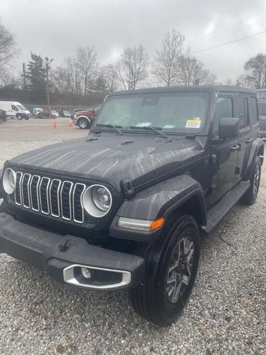 new 2025 Jeep Wrangler car, priced at $56,810