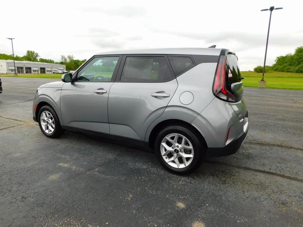 used 2024 Kia Soul car, priced at $19,599