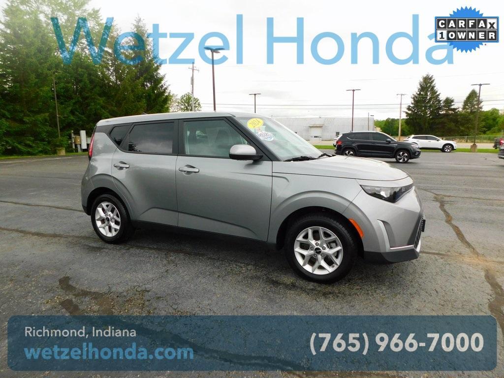 used 2024 Kia Soul car, priced at $19,599