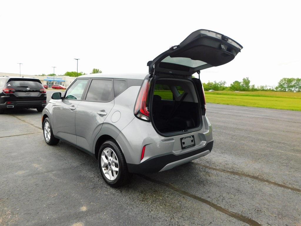 used 2024 Kia Soul car, priced at $19,599