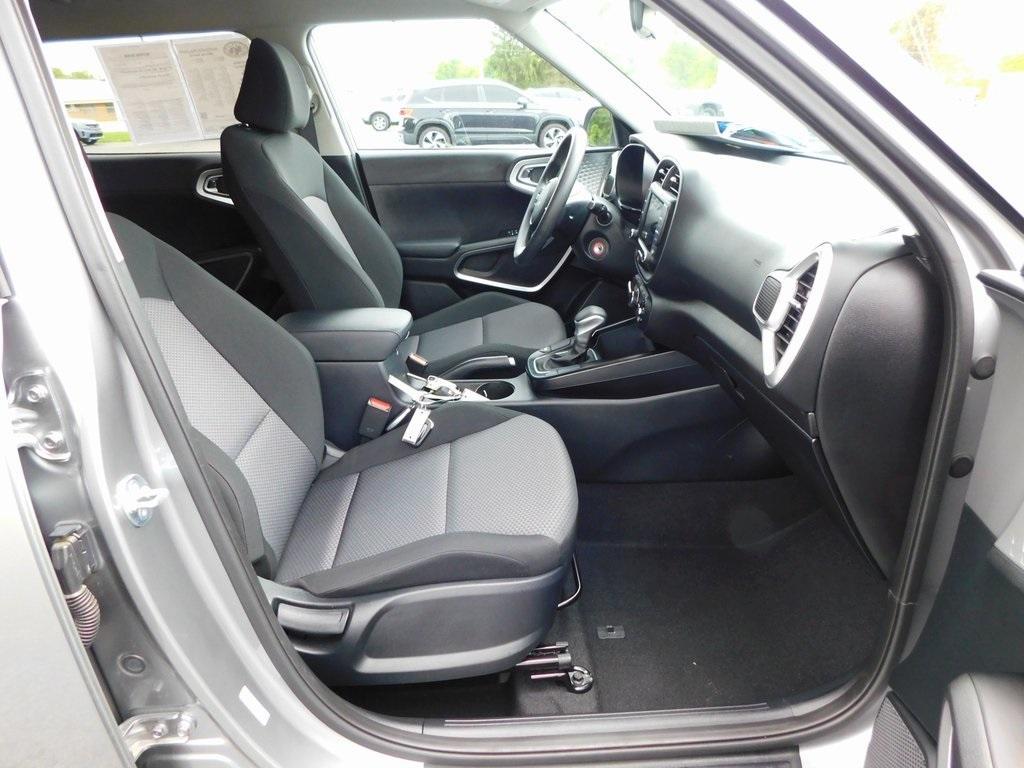 used 2024 Kia Soul car, priced at $19,599