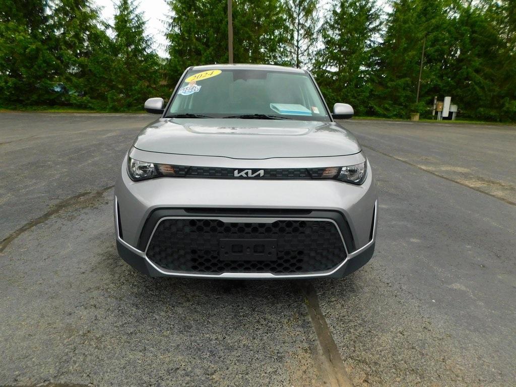 used 2024 Kia Soul car, priced at $19,599