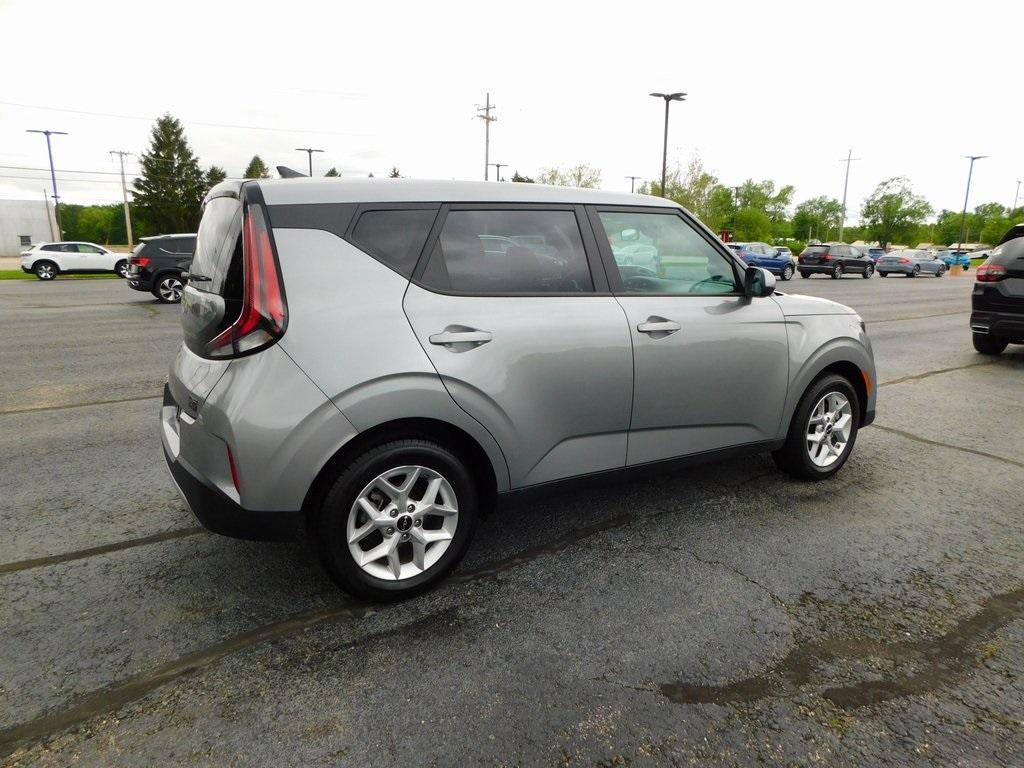 used 2024 Kia Soul car, priced at $19,599
