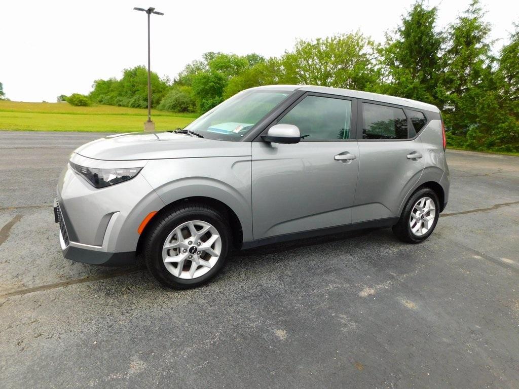 used 2024 Kia Soul car, priced at $19,599