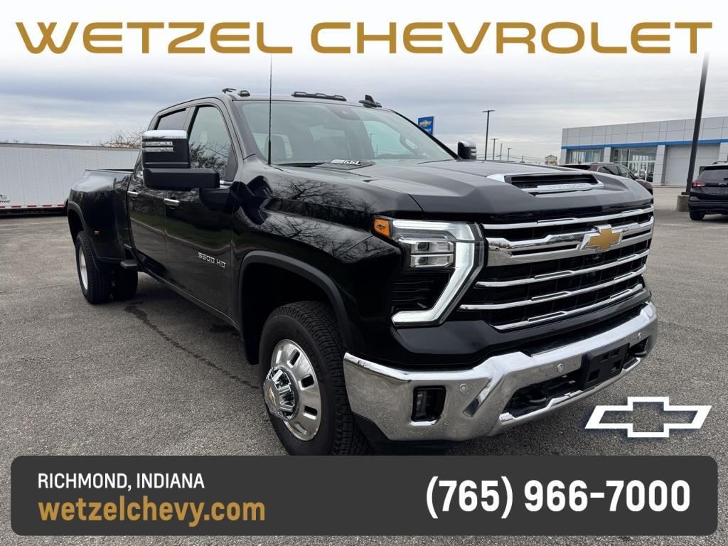 new 2025 Chevrolet Silverado 3500 car, priced at $73,090