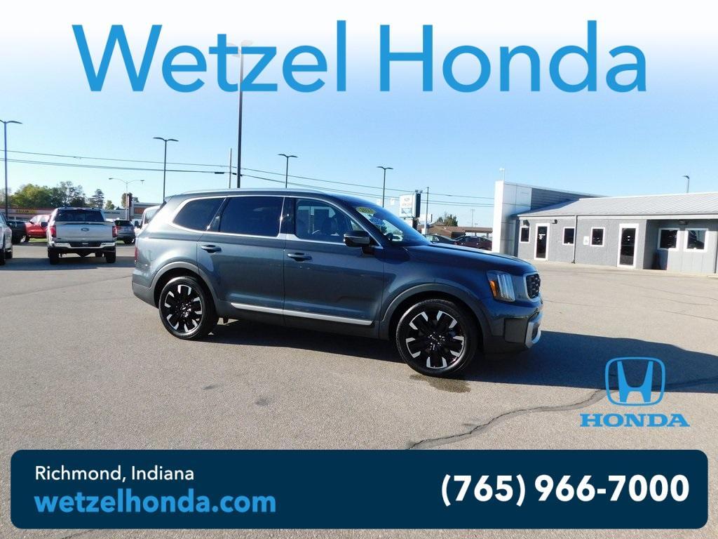 used 2023 Kia Telluride car, priced at $36,999