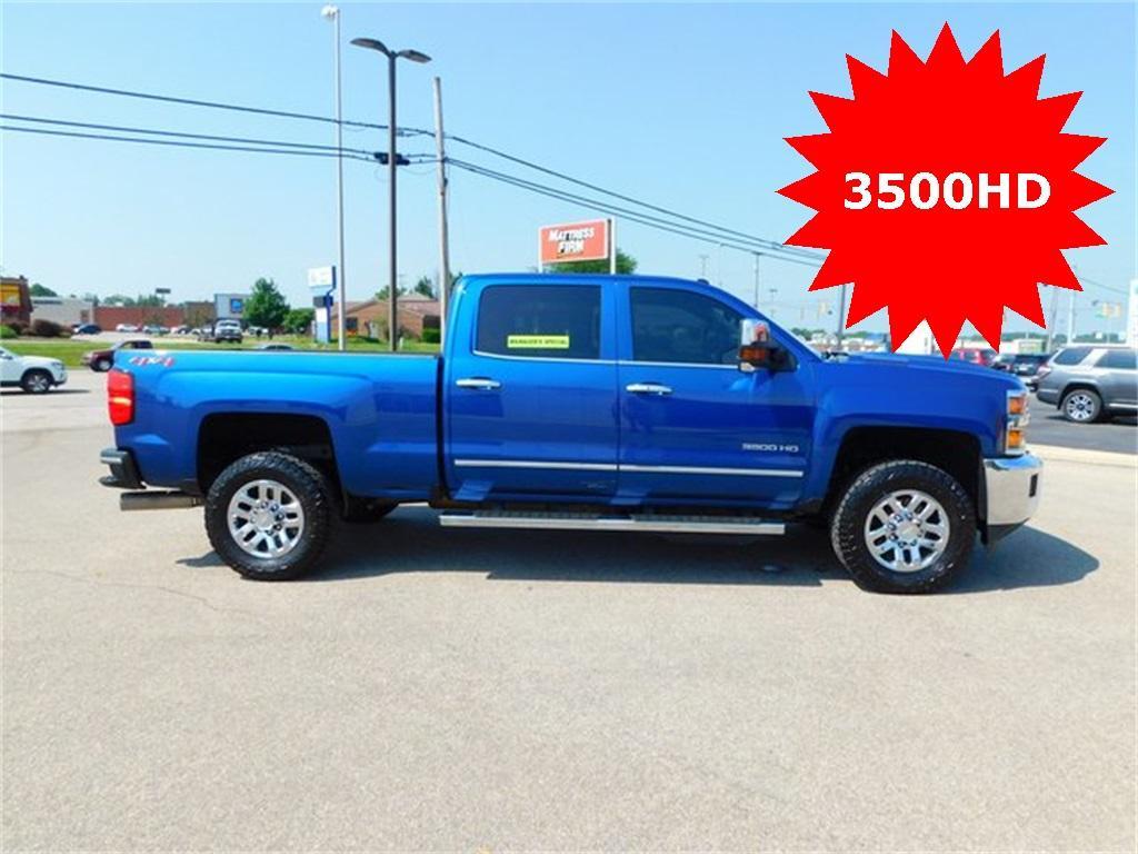 used 2019 Chevrolet Silverado 3500 car, priced at $36,990