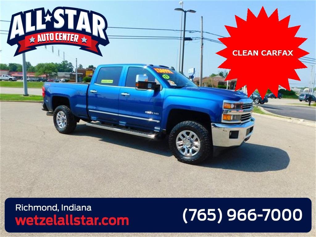 used 2019 Chevrolet Silverado 3500 car, priced at $36,990