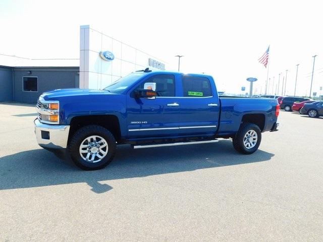used 2019 Chevrolet Silverado 3500 car, priced at $36,990