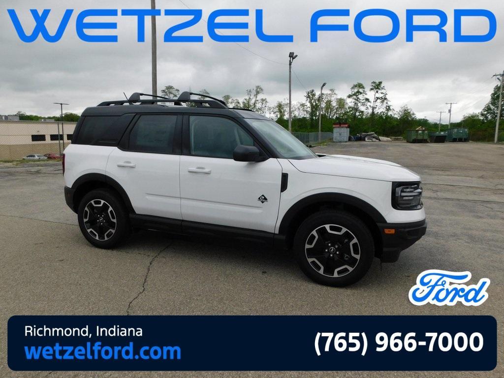 new 2024 Ford Bronco Sport car, priced at $35,173