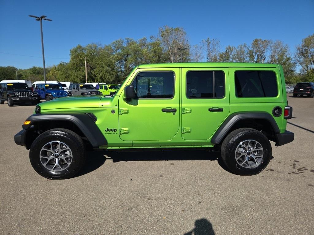 new 2026 Jeep Wrangler car, priced at $52,995