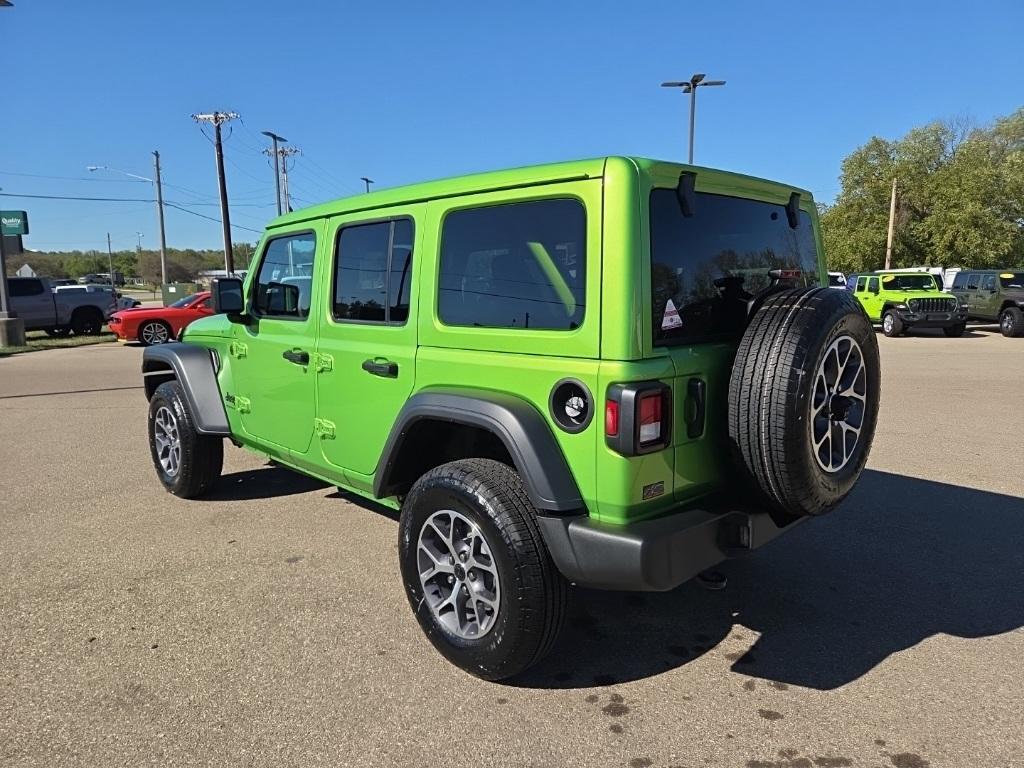new 2026 Jeep Wrangler car, priced at $52,995