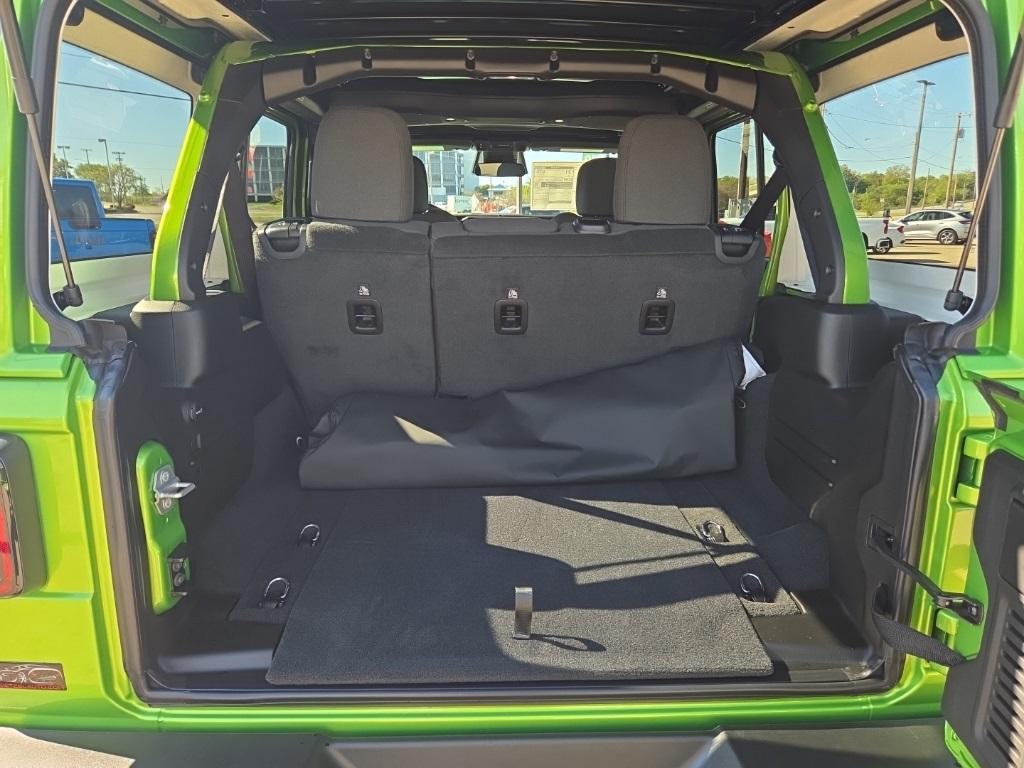new 2026 Jeep Wrangler car, priced at $52,995