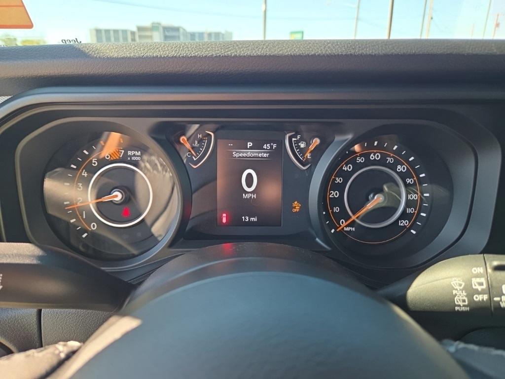 new 2026 Jeep Wrangler car, priced at $52,995