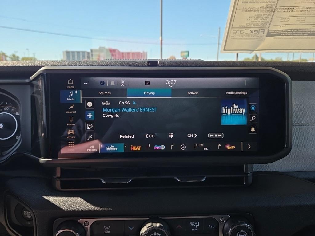 new 2026 Jeep Wrangler car, priced at $52,995