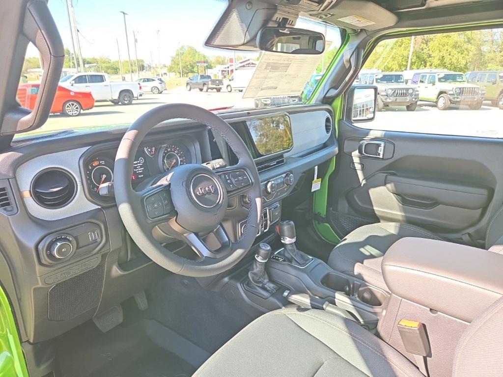 new 2026 Jeep Wrangler car, priced at $52,995