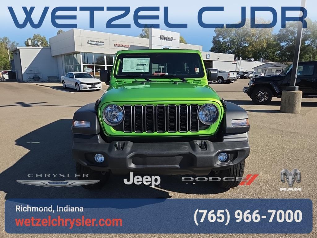 new 2026 Jeep Wrangler car, priced at $52,995