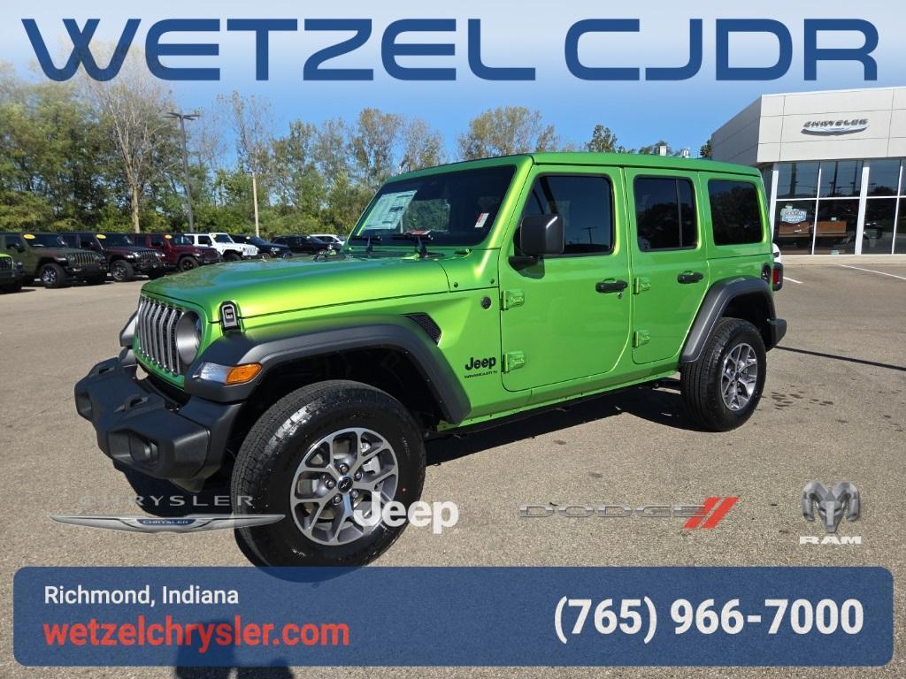 new 2026 Jeep Wrangler car, priced at $52,995