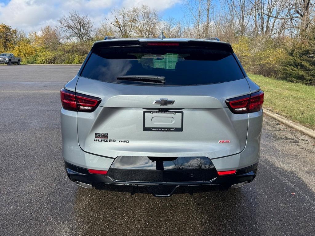 new 2025 Chevrolet Blazer car, priced at $51,840