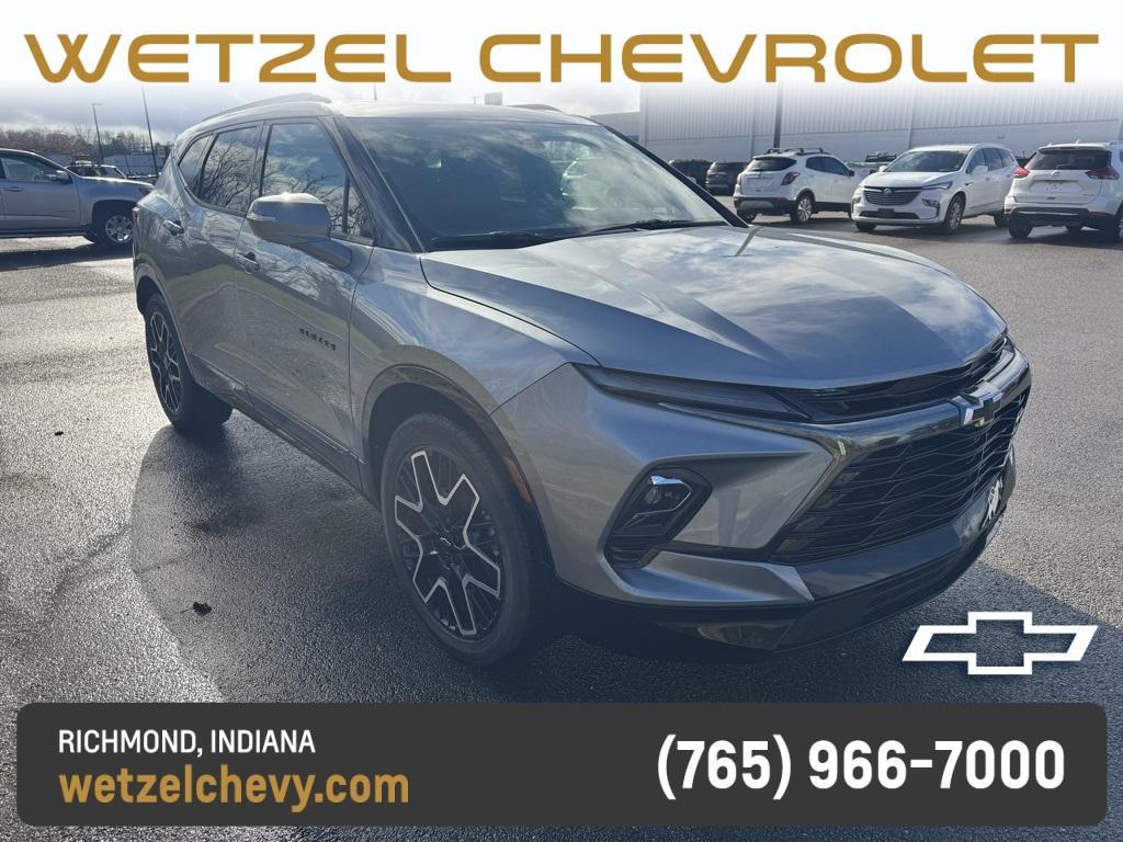 new 2025 Chevrolet Blazer car, priced at $51,840