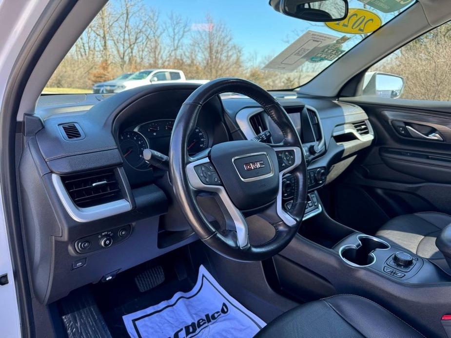 used 2021 GMC Terrain car, priced at $23,677
