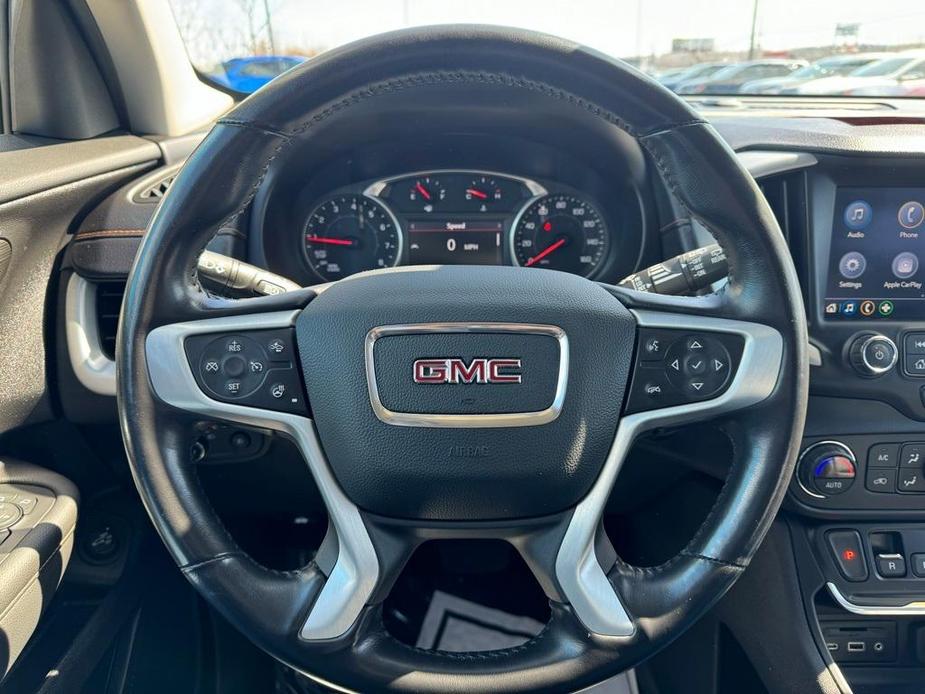 used 2021 GMC Terrain car, priced at $23,677