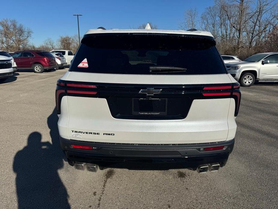 new 2025 Chevrolet Traverse car, priced at $49,312