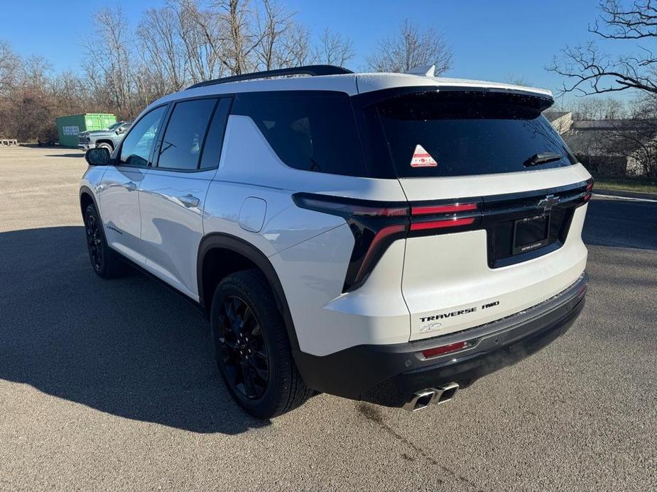 new 2025 Chevrolet Traverse car, priced at $49,312