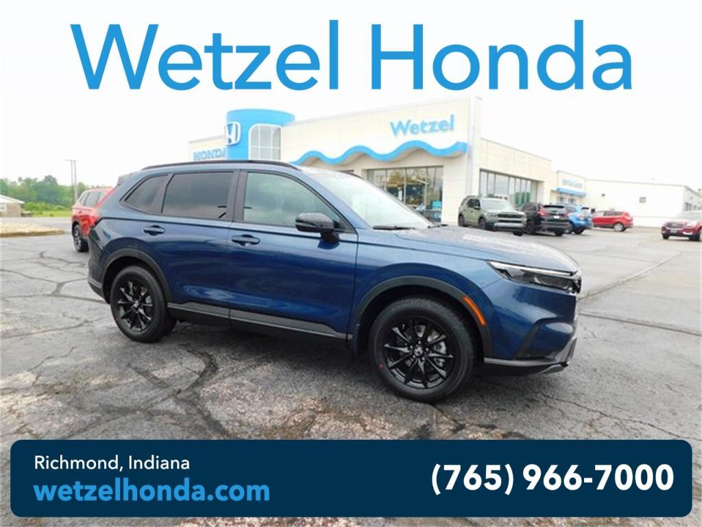 new 2026 Honda CR-V Hybrid car, priced at $41,620