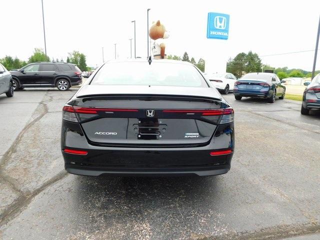 new 2025 Honda Accord Hybrid car, priced at $33,805