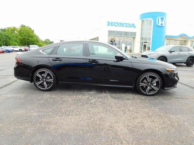 new 2025 Honda Accord Hybrid car, priced at $33,805