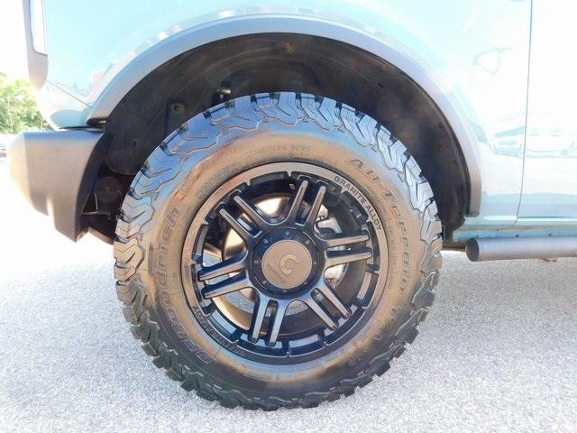 used 2023 Ford Bronco car, priced at $37,000